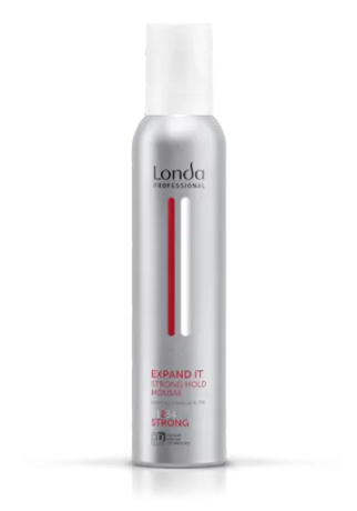 Пена для укладки сильной фиксации - Londa Professional Styling Volume Expand It Strong Hold Mousse