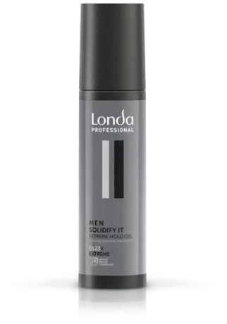 Гель для укладки волос экстремальной фиксации - Londa Professional Styling Men Solidify It Extreme Hold Gel