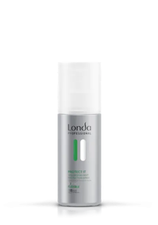 Теплозащитный лосьон для придания объема нормальной фиксации -  Londa Professional Styling Volume Protect It Volumizing Heat Protection Spray 