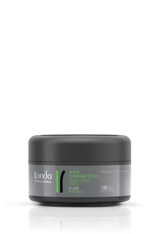 Пластичная паста нормальной фиксации - Londa Professional Styling Men Change Over Remoldable Paste