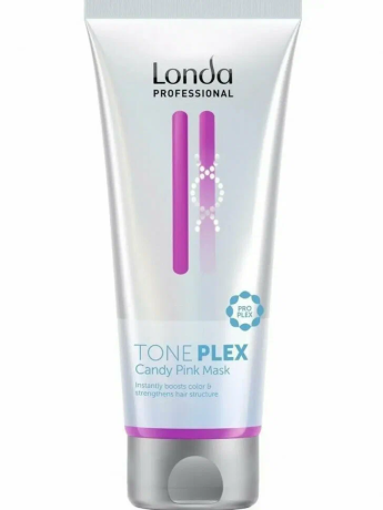 Тонирующая маска Розовая карамель- Londa Professional TonePlex Candy Pink  Mask