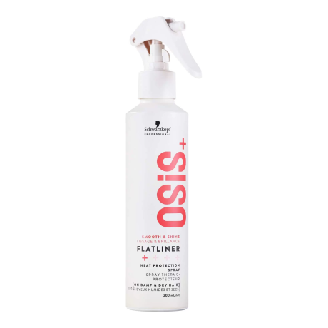 Термозащитный спрей для выпрямления волос- Schwarzkopf Professional OSiS Style Thermo-protekteur Flatliner 3 Strong Control