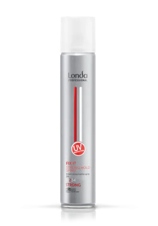 Лак для волос сильной фиксации- Londa Professional Styling Finish Fix It Strong Hold Spray