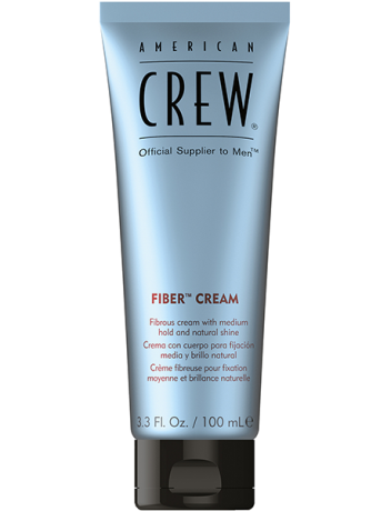 Крем средней фиксации с натуральным блеском - American Crew Fiber Cream