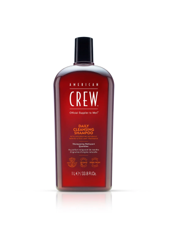 Ежедневный очищающий шампунь -American Crew Daily Cleansing Shampoo