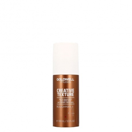 Крем-паста для стойких укладок с матовым эффектом - Goldwell Stylesign Creative Texture Roughman Matte Cream Paste