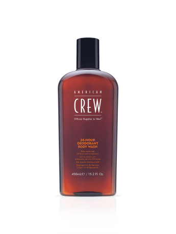 Гель дезодорирующий для душа-American Crew 24-Hour Deodorant Body Wash