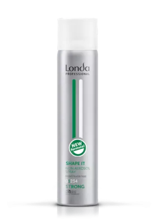 Спрей для волос без аэрозоля подвижной фиксации- Londa Professional Styling Finish Shape It Non-Aerosol Spray