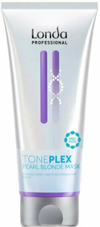 Тонирующая маска Жемчужный блонд  -Londa Professional TonePlex Pearl Blonde Mask