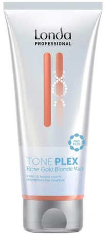 Тонирующая маска Золотисто-розовый блонд  -Londa Professional TonePlex  Rose-Gold Blonde Mask