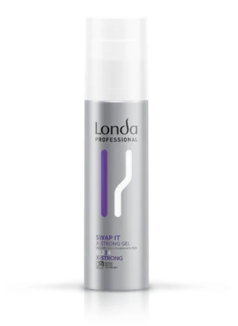 Гель экстрасильной фиксации для укладки волос - Londa Professional Styling Texture Swap It  X-strong Gel