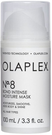 Увлажняющая маска для восстановления структуры волос - Olaplex №8 Bond Intense Moisture Mask