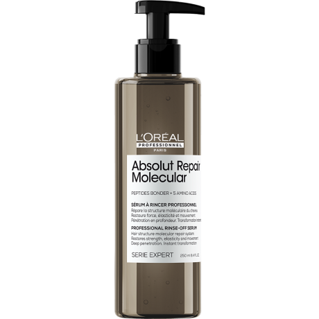 Сыворотка для молекулярного восстановления волос – L’Oreal Professionnel Serie Expert Absolut Repair Molecular Serum 