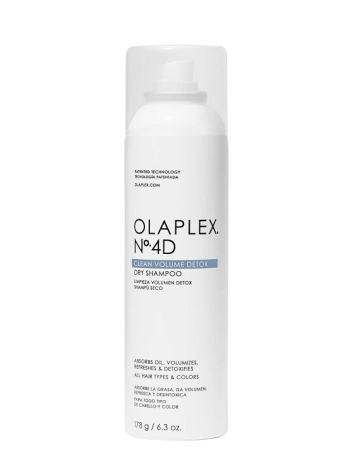 Сухой шампунь- Olaplex № 4D Clean Volume Detox Dry Shampoo