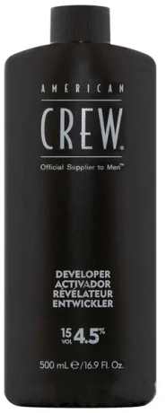 Биоактиватор для красок Precision Blend- American Crew Precision Blend Developer 15 vol (4,5%)