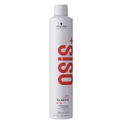 Лак для волос эластичной фиксации - Schwarzkopf Professional Osis+ Elastic Medium Hold Hairspray