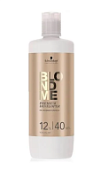 Бальзам окислитель с ухаживающей формулой 12% - Schwarzkopf Professional BlondMe Premium Developer