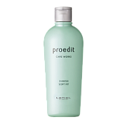 Шампунь для увлажнения, восстановления окрашенных сухих волос - Lebel Proedit Care Works Soft Fit Shampoo
