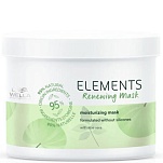 Обновляющая маска - Wella Professionals Elements Renewing Mask  