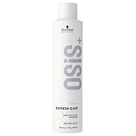 Уплотняющий сухой шампунь - пудра для волос - Schwarzkopf Professional Osis+ Refresh Dust