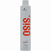 Лак для волос сильной фиксации -Schwarzkopf Professional Osis+ Freeze strong hold hairspray