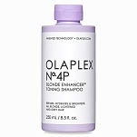 Шампунь тонирующий (система защиты для светлых волос) - Olaplex №4P Blonde Enhancer Toning Shampoo