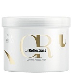 Маска для интенсивного блеска волос  - Wella Professionals Oil Reflections Luminous Reboost Mask 