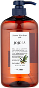 Шампунь для ухода за кожей головы, склонной к сухости – Lebel Natural Hair Soap With Jojoba 