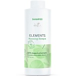 Обновляющий шампунь  - Wella Professionals Elements Renewing Shampoo  