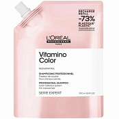 Шампунь фиксатор цвета для окрашенных волос Vitamino Color Resveratrol Shampoo 